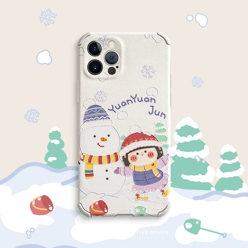 Apple, iPhone 11, милый силиконовый чехол для телефона, iphone, 8plus, 12promax, популярно в интернете, защита при падении