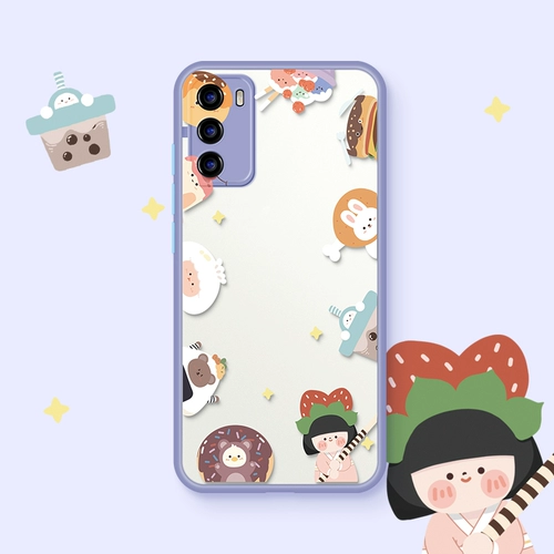 Десерт Yuanyuanjun подходит для чехла для мобильного телефона Huawei p40pro p30, интернет-знаменитости, нового продукта, комплексного объектива mate30, ультратонкой женской модели mate20, милого 5g, против падения, для индивидуального творчества