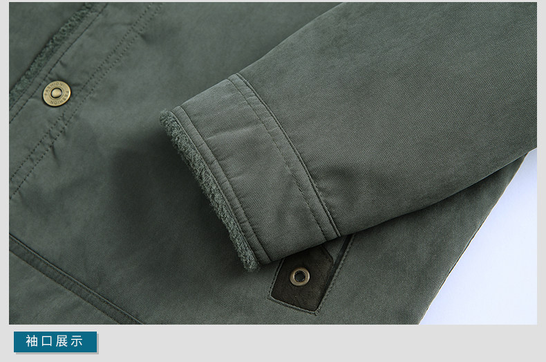 Blouson hiver pour homme NIANJEEP    - Ref 3113153 Image 24