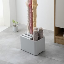 Thickened Large Umbrella Containing devinator Home umbrella containing shelf Umbrella placement frame Creative office Umbrella shelf