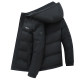 Woodpecker 2023 New Down Jacket Men's Short-middle-aged Pad Clothing Winter Thickened Warm Casual Men's Jacket