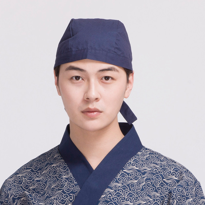 Fanettes Japanese chef hat cloth sushi restaurant cooking Japanese dining room izakaya Japanese work hat headscarf