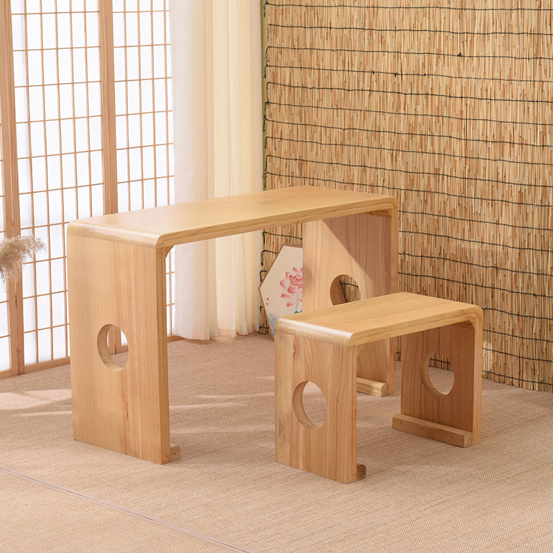 Tongmu Anti-Guano Table Resonance Guqin Table Table Guqin Table Guqing Table