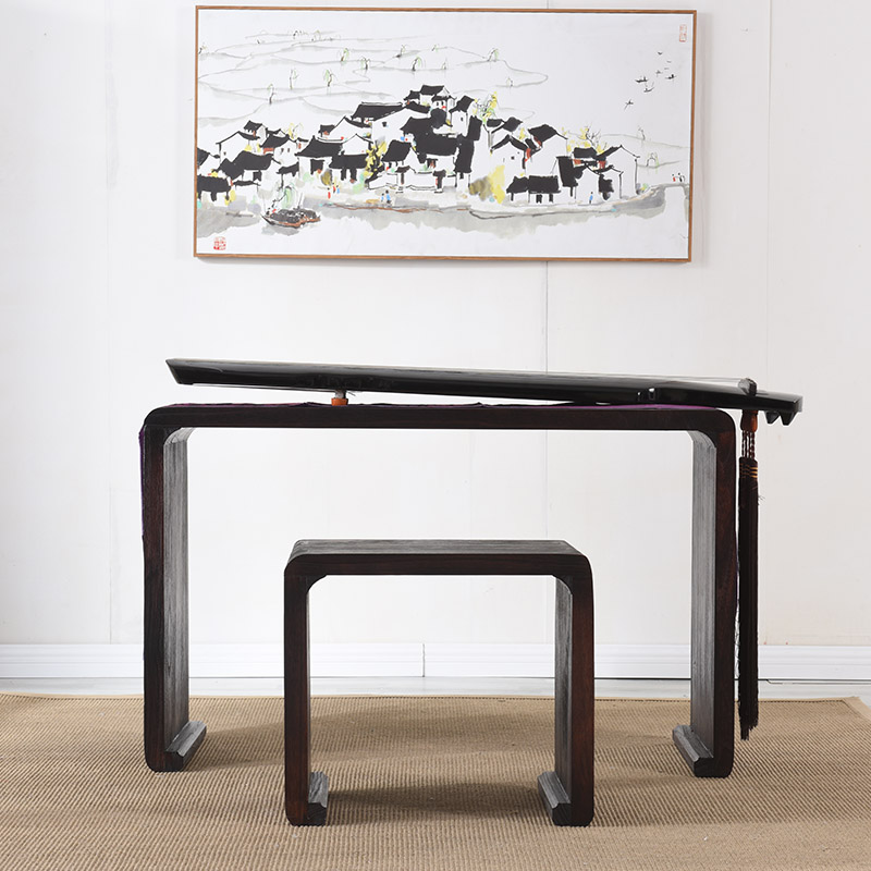 Table Table of Tangyu - Solimu Table - Learning Guqin Table Table Table Table Table Table Table of Tongyu Mu