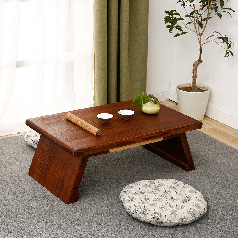 Minima tatami Tatami Tea Table Balcony Small Tea Table Day Style Dwarf Table and Room Several Table National Table Tatami Table