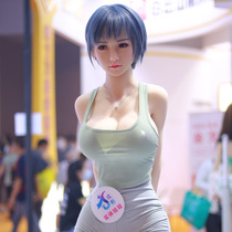 Junsha physical doll silicone doll male latex simulation person can plug female sex supplies robot still