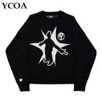 Mens Winter Sweater Pullovers Knit Long Sleeve ops Hip Hop