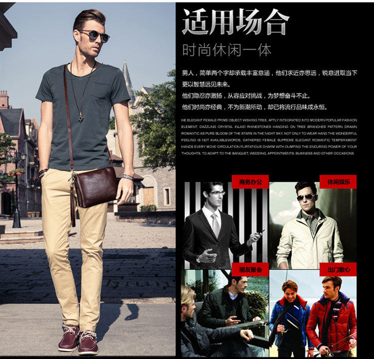 Sac pour homme - Ref 53665 Image 8