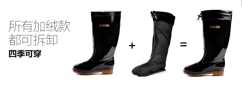 Chaussures - bottes caoutchouc homme WARRIOR - semelle caoutchouc - Ref 971366 Image 8
