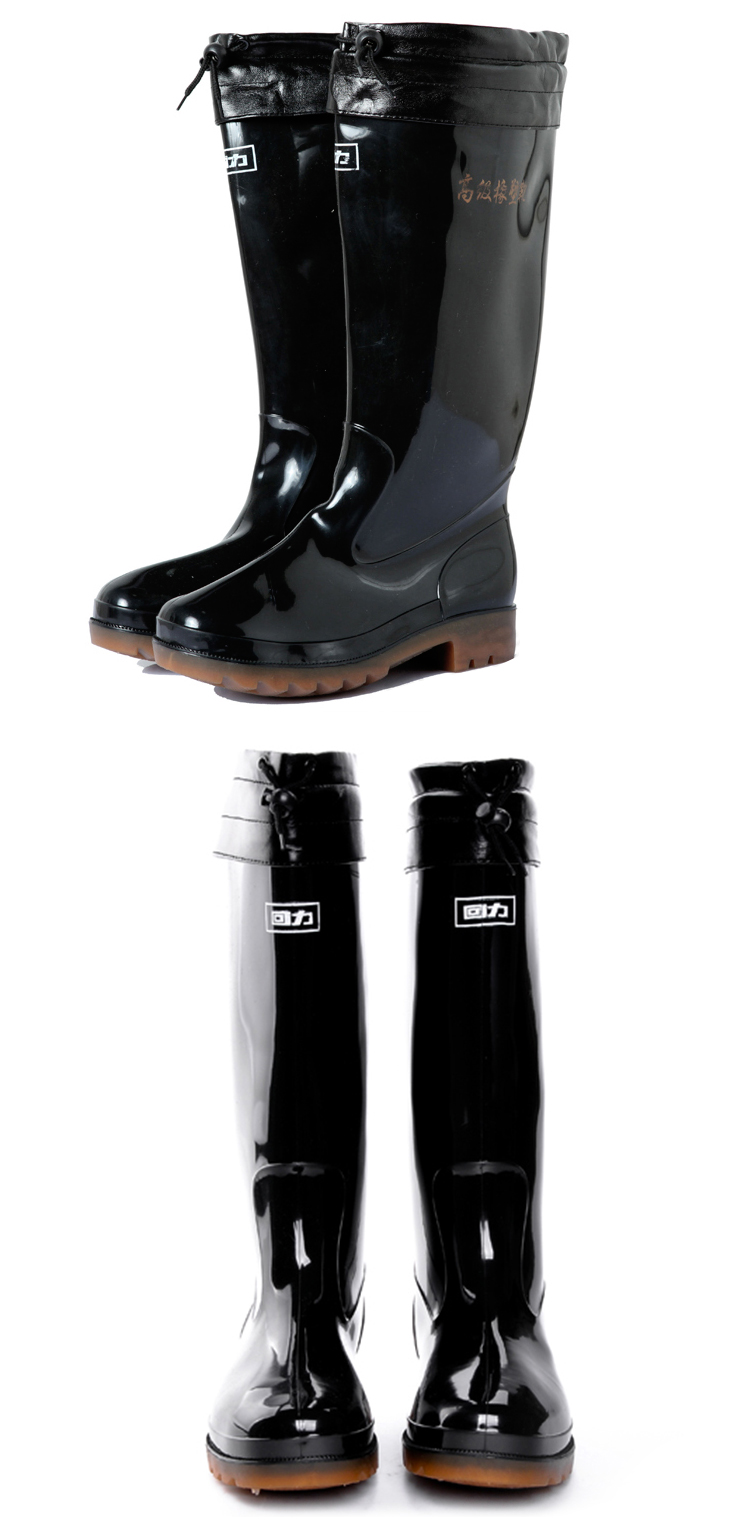 Chaussures - bottes caoutchouc homme WARRIOR - semelle caoutchouc - Ref 971366 Image 18