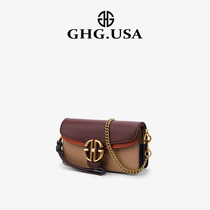 GHG big-name luxury tabby mini small bag 2021 new fashion chain messenger bag mobile phone bag