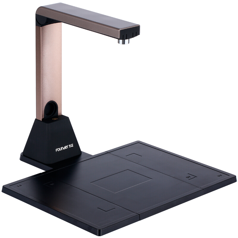(SF)Founder Q1080 high camera 12 megapixel A4 with base Office documents Document documents Teaching physical booth text recognition Express contract invoice data scanning