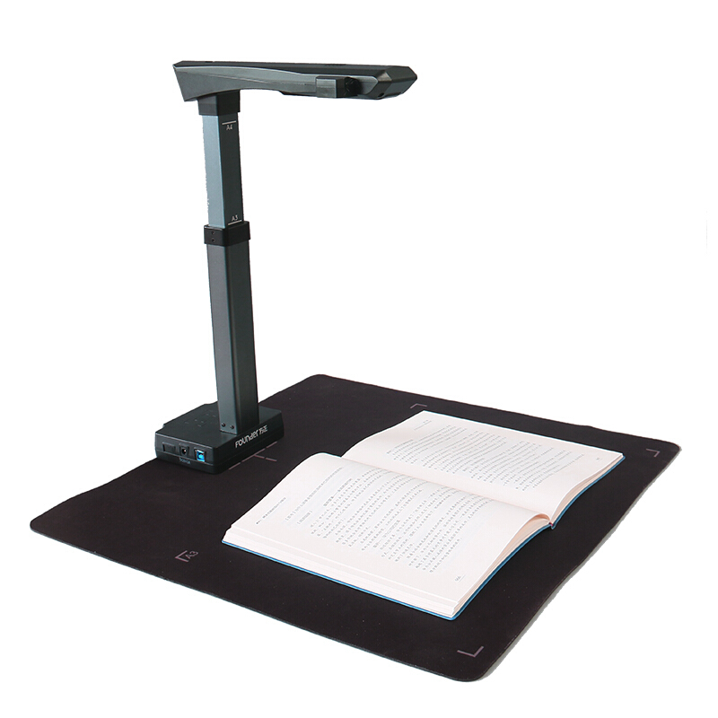 (Shunfeng) Fang Zhengzheng Q1800 Distance Education Instruction High Imager A4 A3 Format 18 million Pixel OCR Recognition Contract Documents Book-Book-Free Curved Surface Exhibition Sweep-scanning instrument