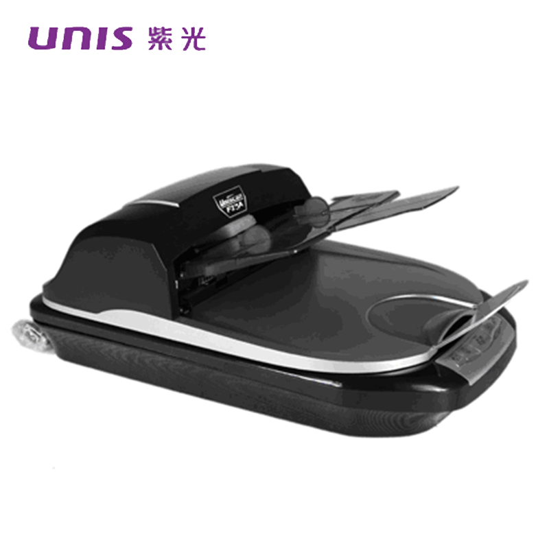 Purple F28A flat sheet feeder scanner A4 format automatic paper feed Single-sided office 28 pages per minute OCR recognition One-click word automatic correction cutting searchable PDF contract
