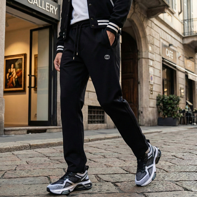 Original Trendy Brand Fitness Running Casual Sports Pants Fashion Sweatpants Men's Slim Fit Comfortable Versatile Straight-Leg Long Pants