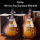Epiphone LP 1959/1957 Новая изготовленная на заказ Black Card Flying V новая электрогитара IGC 1960 mini 2