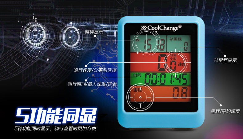 Tableau de bord vélo - Ref 2418914 Image 10