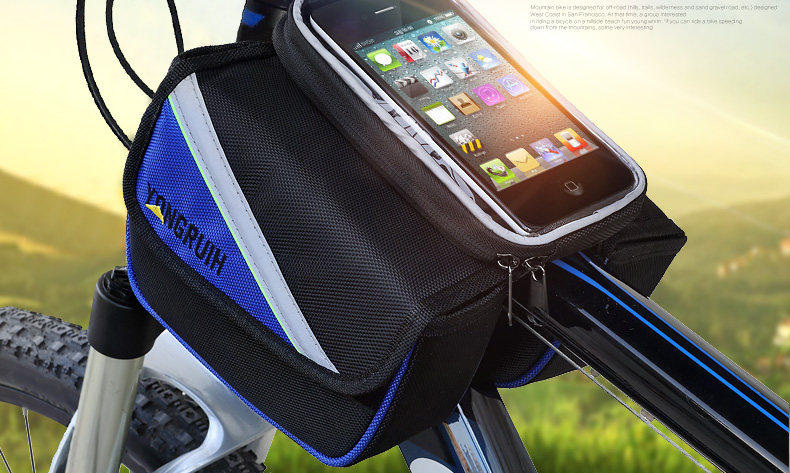 Sacoche pour vélo mixte YONGRUIH - Ref 2212897 Image 7