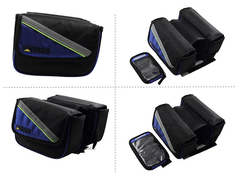 Sacoche pour vélo mixte YONGRUIH - Ref 2212897 Image 29