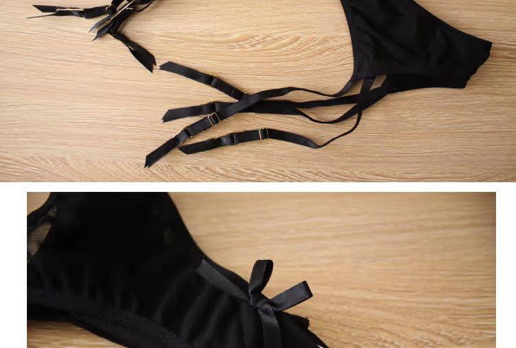 Garter set phù hợp với người đàn ông và phụ nữ châu Âu và Mỹ vui vẻ Đôi dây đeo duyên dáng vớ vui vẻ t quần thong dây nịt đùi