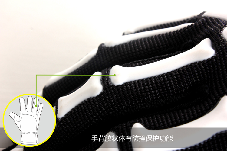 Gants de cyclisme mixte SPAKCT - Ref 2243746 Image 29