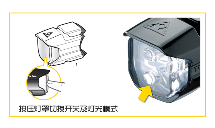 Eclairage pour vélo TOPEAK - Taillights - Ref 2400871 Image 11