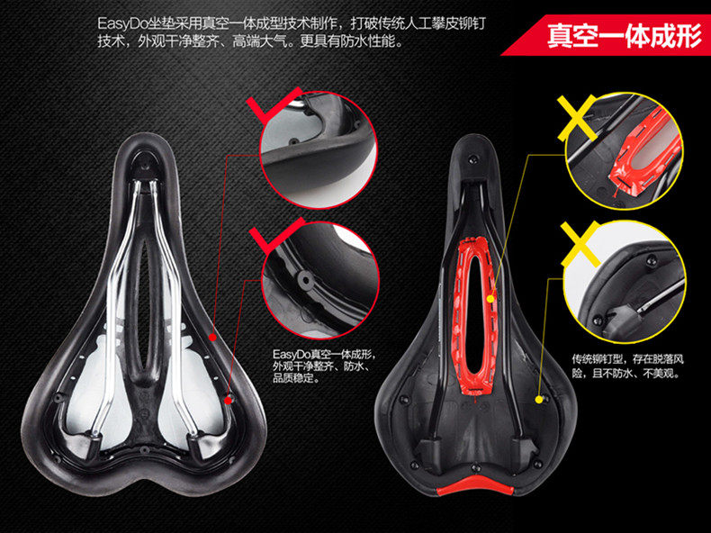 Selle de vélo Mountain Bike EASYDO - Ref 2359268 Image 13
