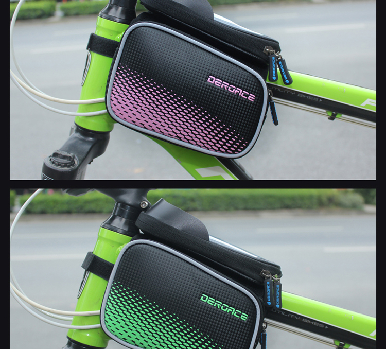 Sacoche pour vélo mixte DEROACE - Ref 2233229 Image 37