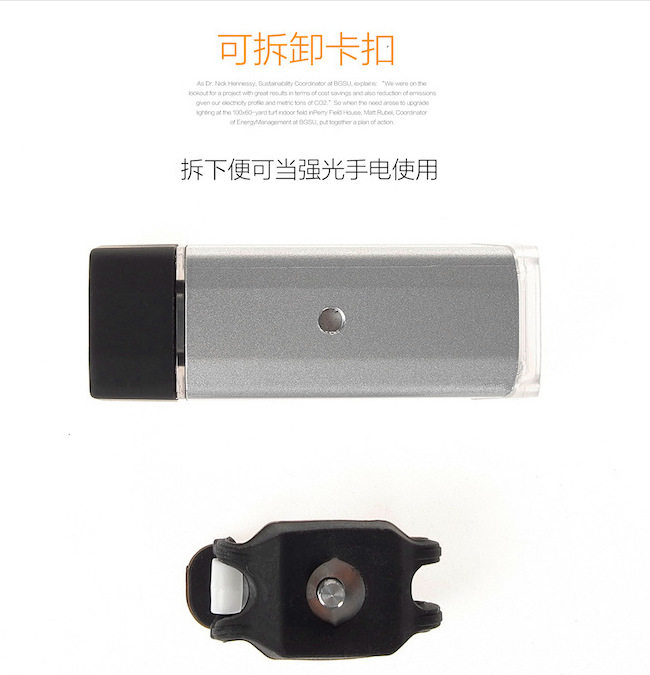 Eclairage pour vélo - phare - Ref 2398576 Image 15