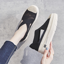 Tide brand small fragrance fisherman shoes woman in the summer of 2023 new sandals with a thick diky shoes casual single shoes