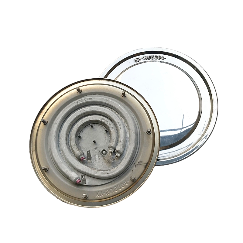 Pulse bucket heating disc heating pipe steam cage heating disk heating disk round 304 stainless steam steam blast