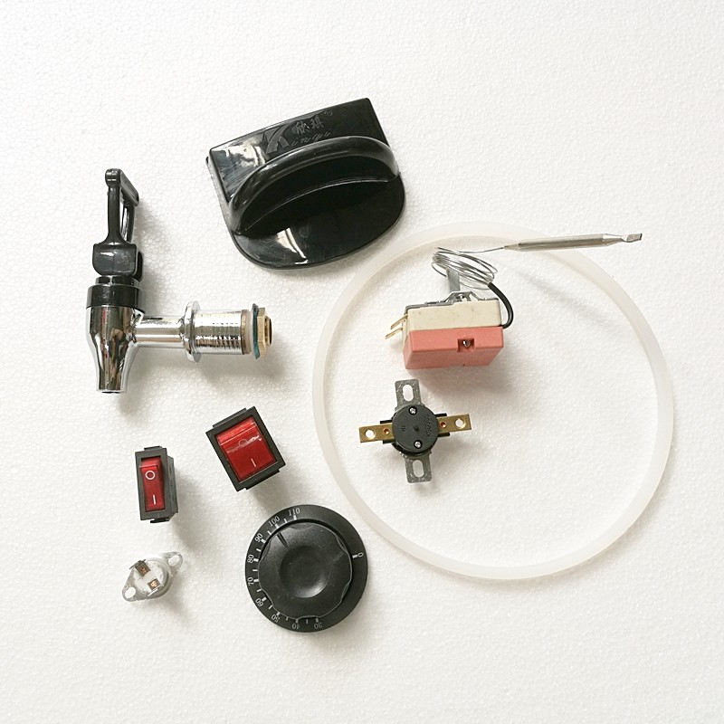 Vias Hincki Reed Wire Thermostats Small Switch Tap Anti-Dry Cooking Barrel Shield Accessory Seal Ring