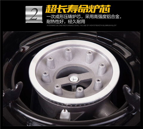 Cassette bếp di động chống gió ngoài trời bếp nướng cắm trại bếp gas gas bếp hoang dã lò cass - Bếp lò / bộ đồ ăn / đồ nướng dã ngoại bếp du lịch namilux