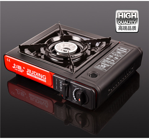 Cassette bếp di động chống gió ngoài trời bếp nướng cắm trại bếp gas gas bếp hoang dã lò cass - Bếp lò / bộ đồ ăn / đồ nướng dã ngoại bếp du lịch namilux