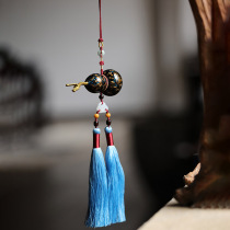 Blue gold hoist non - legacy paint Fulu bag mounted rhino paint paint pieces played with hand paint 1423