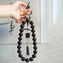 20MM FULL VENUS HOLDING BEADS INDIAN LEAFLET ROSEWOOD HOLDING VENUS MALE AND FEMALE BUDDHA BEADS ROSARY CAR PENDANT 0316