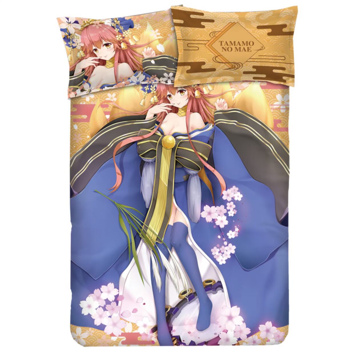 Và Yuzao trước bộ anime bốn mảnh FATE bao quanh hai tấm chăn nhân dân tệ bao gồm phim hoạt hình chăn ngủ ký túc xá sinh viên hình dán doraemon