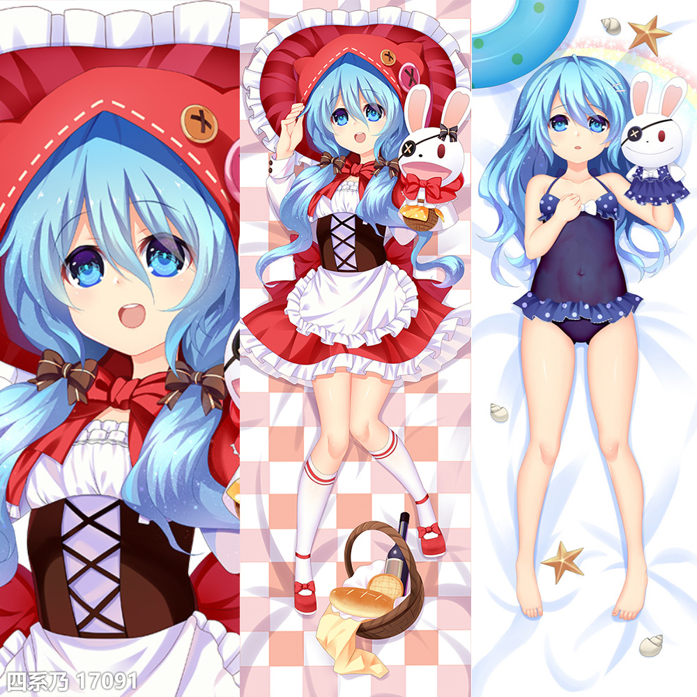 四件套床單床套被單床包約會大作戰五河士織周邊抱枕女裝等身二次元抱枕靠枕卡通周邊 Yahoo奇摩拍賣