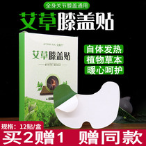 Agrass knee sticker self-heating moxibustion warm moxibustion physiotherapy shoulder neck joint waist back tummy 12 appliqued hot compress buy 2 giveaway 1