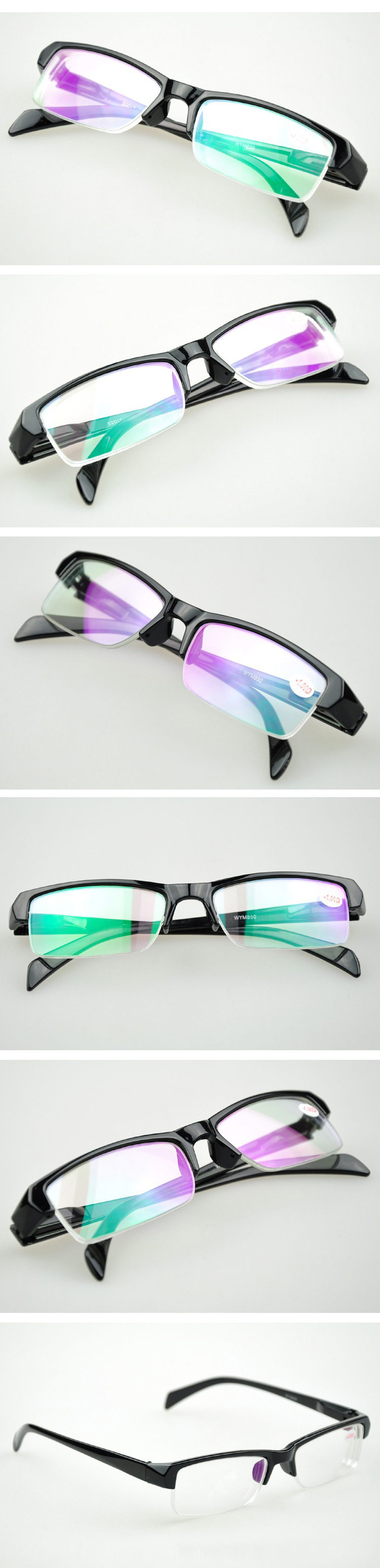 Montures de lunettes en Memoire plastique - Ref 3141116 Image 13
