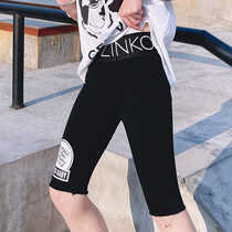 Girl Safety Pants Anti-Walking Light Summer Thin 13-year-old Pupils 8 beaten bottom 9 50% 10 CUHK Pants Summer