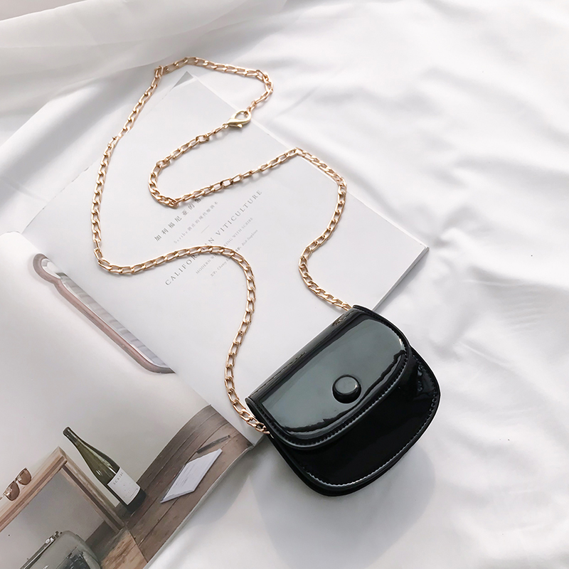 Túi xách mini nữ mới 2019 phiên bản Hàn Quốc mới của chiếc ví Messenger hoang dã - Túi xách nữ túi xách nữ juno