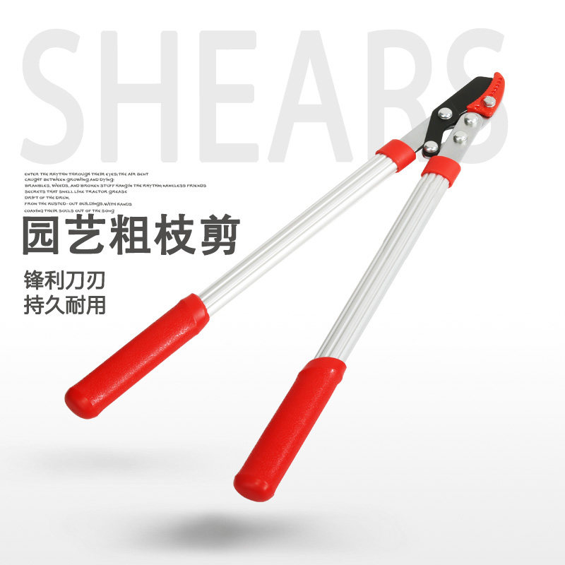 园林粗枝剪 果树修枝剪 大力剪刀粗树枝剪花木园艺工具剪树枝