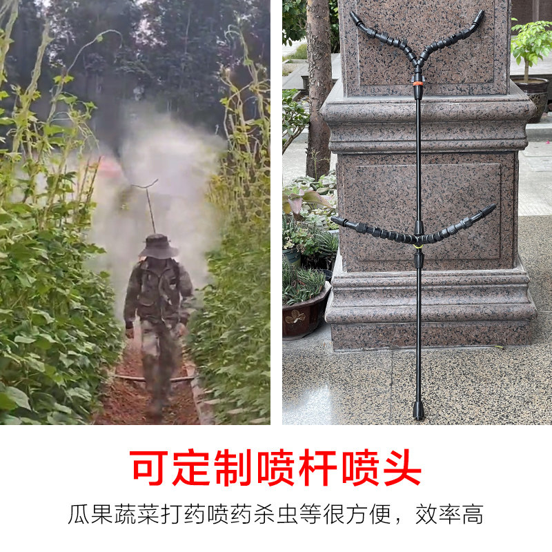 豌豆扁豆青豆红豆丝瓜西红柿瓜果蔬菜打药喷药杀虫家用农田大棚