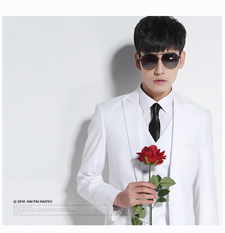 Costume homme HAIPAI HAOYU 100% Polyester pour printemps - Ref 1549801 Image 17