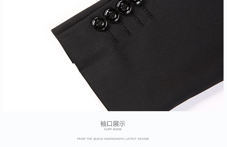 Costume homme HAIPAI HAOYU 100% Polyester pour été - Ref 1549798 Image 21