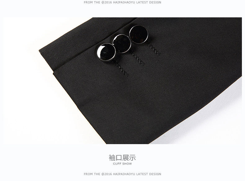 Costume homme HAIPAI HAOYU 100% Polyester pour printemps - Ref 1563269 Image 25