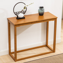 Yiju is dedicated to the modern and simple porch table of the Chinese incense case for the Taiwan solid wood for the table