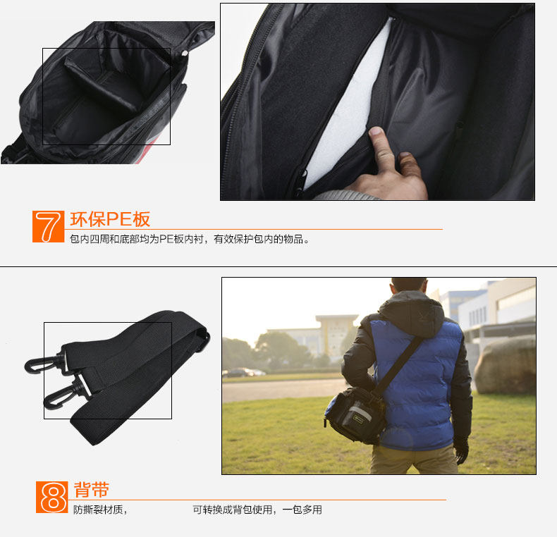 Sacoche pour vélo ROCKBROS - Ref 2211770 Image 17