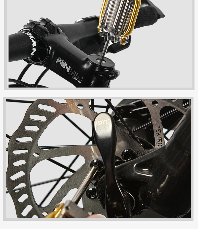 Clé pour réparation vélo ROCKBROS - Ref 2302559 Image 24